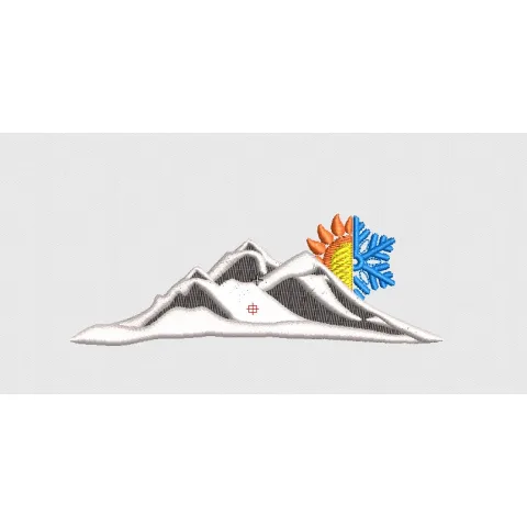 Weather Embroidery Design