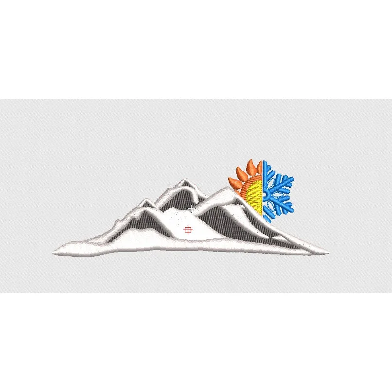 Weather Embroidery Design