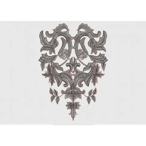 Flower Embroidery Design