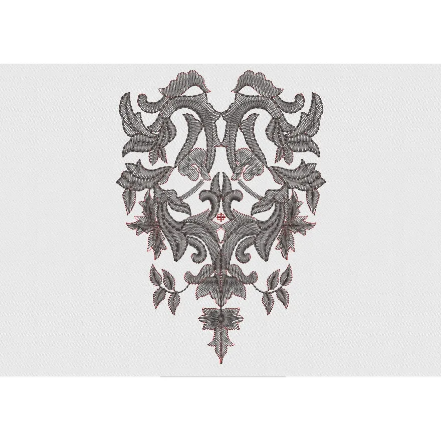 Flower Embroidery Design