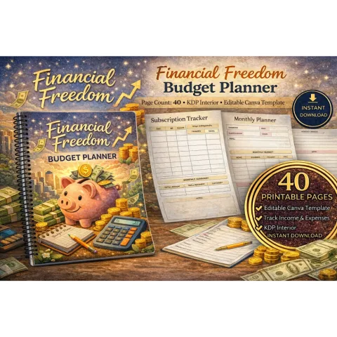 Financial Freedom Budget Planner