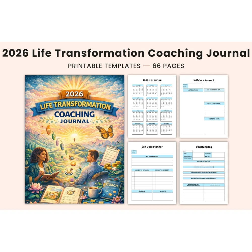 Life Transformation Coaching Journal