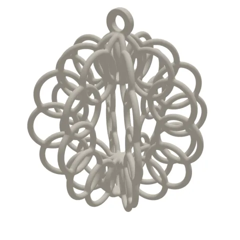 Ornament Topper 3D Print STL File