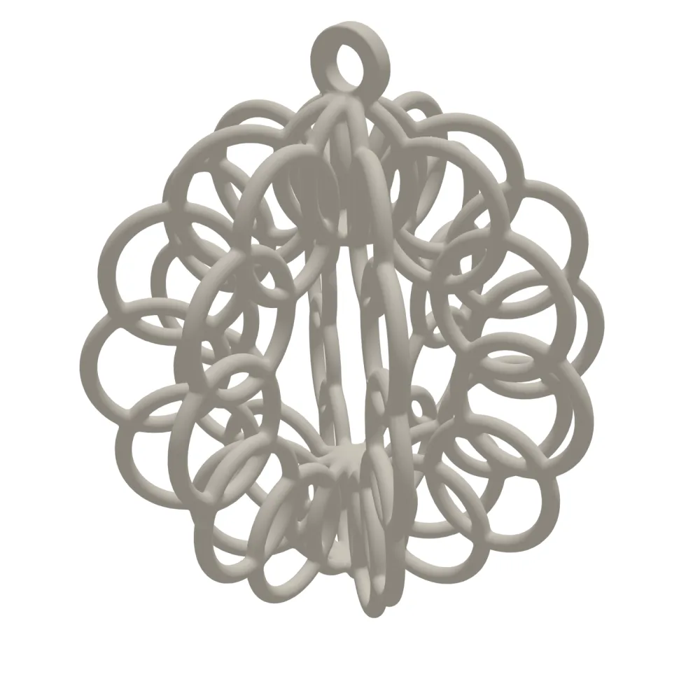 Ornament Topper 3D Print STL File