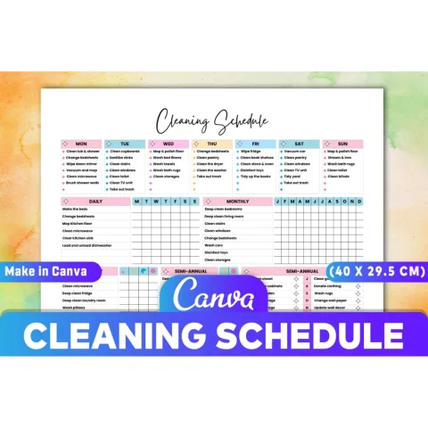 Cleaning Schedule Planner