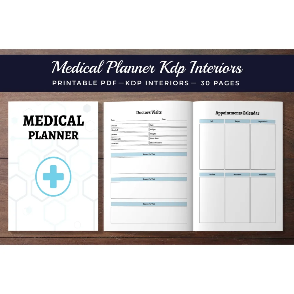 Medical Planner Template