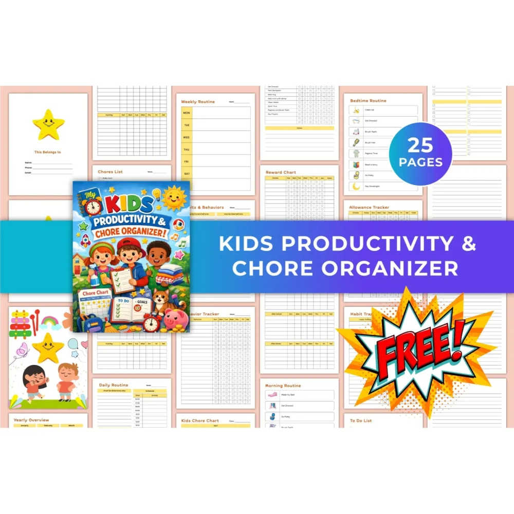 Kids Productivity Chore