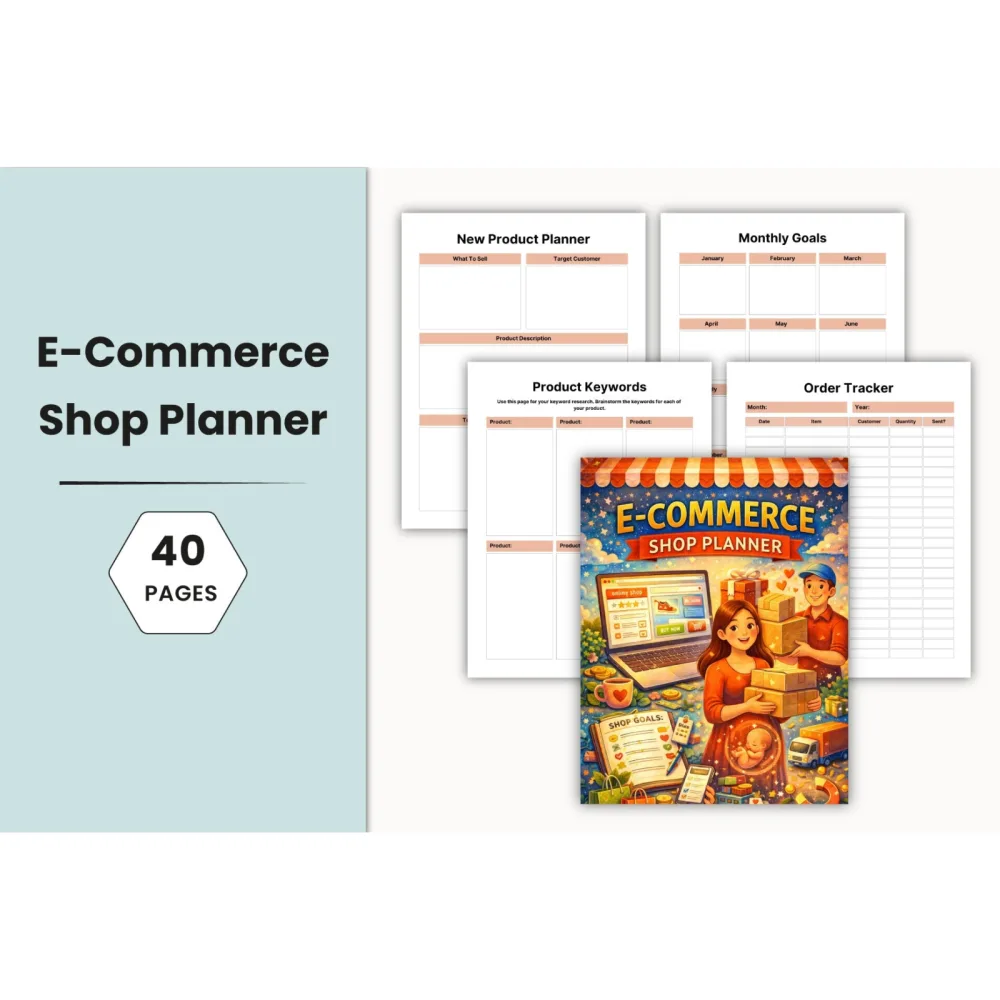 Commerce Shop Planner