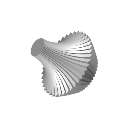 Vase 3D Print STL File