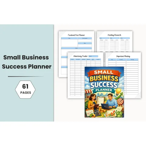 Small Business Success Planner