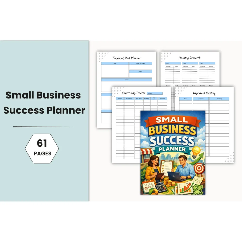 Small Business Success Planner