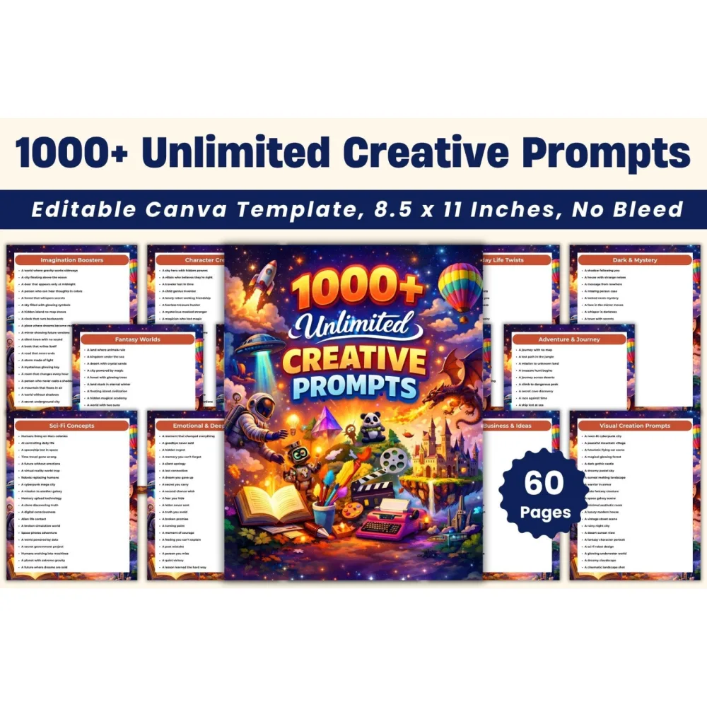 Unlimited Creative Prompts