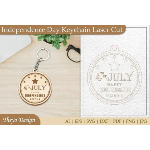 USA Keychain SVG Bundle