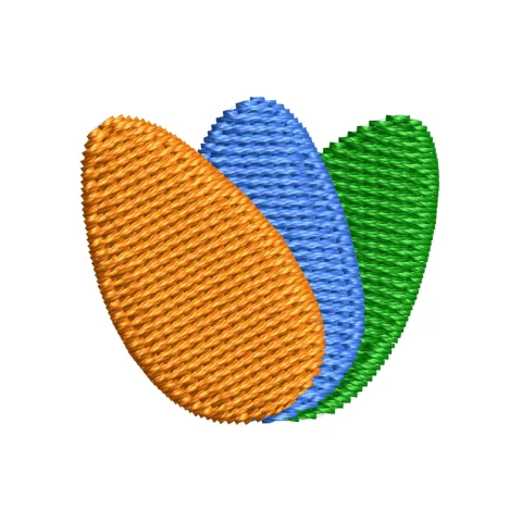 Multi Buzz Embroidery Design