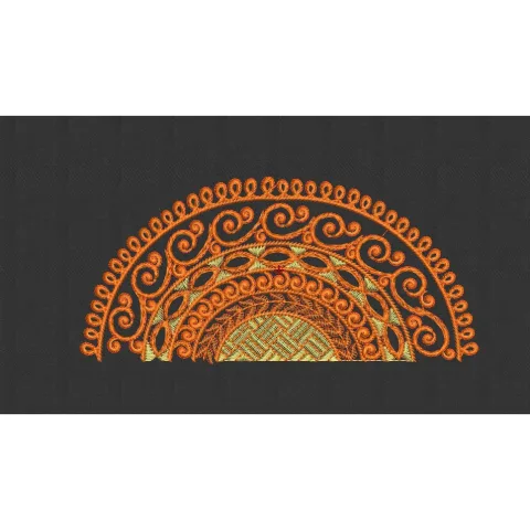 Flower Embroidery Design