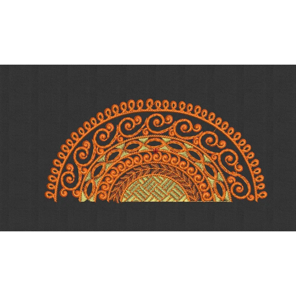 Flower Embroidery Design