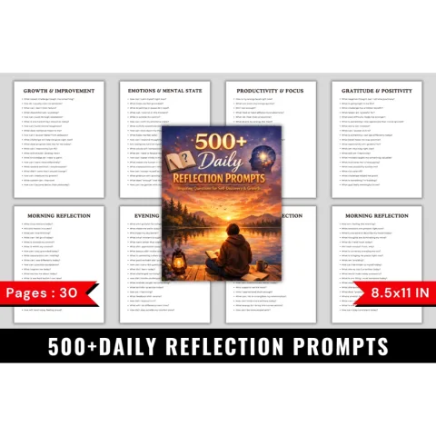 Daily Reflection Prompts