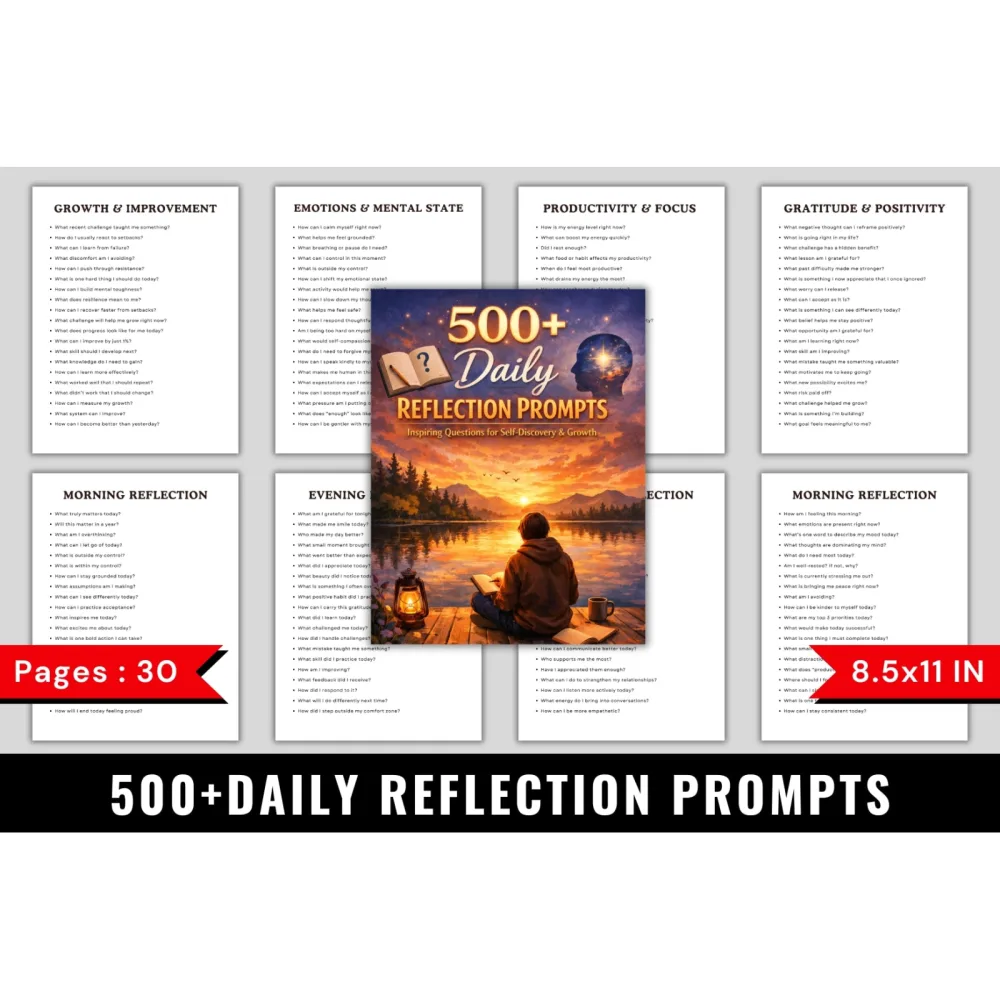 Daily Reflection Prompts