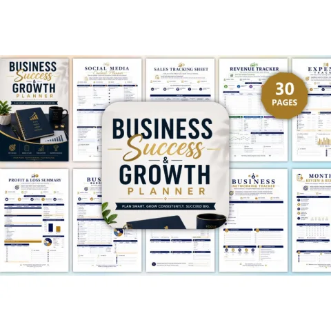 Business Success Growth Planner