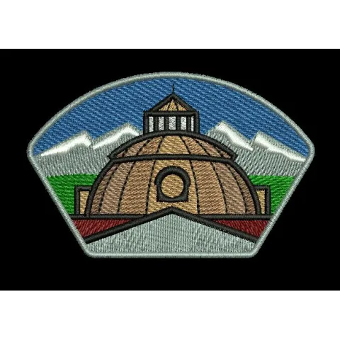 Observator Ridge Patch Embroidery Design