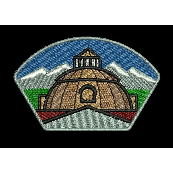 Observator Ridge Patch Embroidery Design