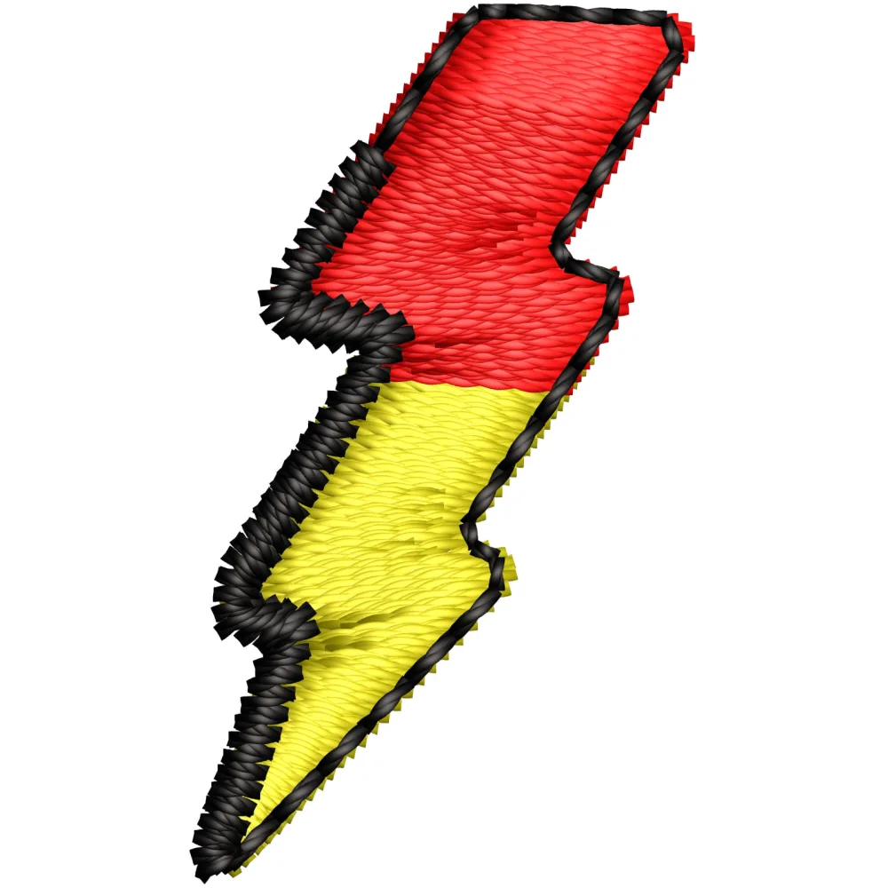 Electric Sign Embroidery Design
