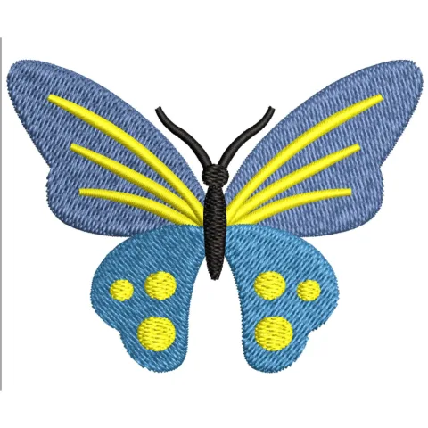 Butterfly Embroidery Design