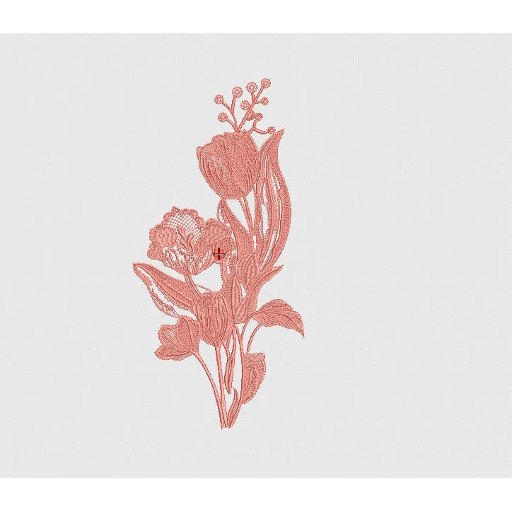 Flower Embroidery Design
