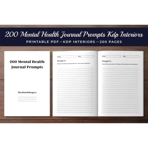 Mental Health Prompts for Wellbeing