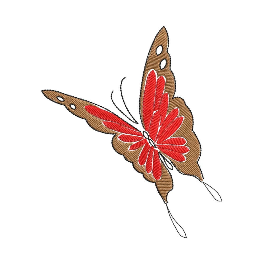 Butterfly Embroidery Design