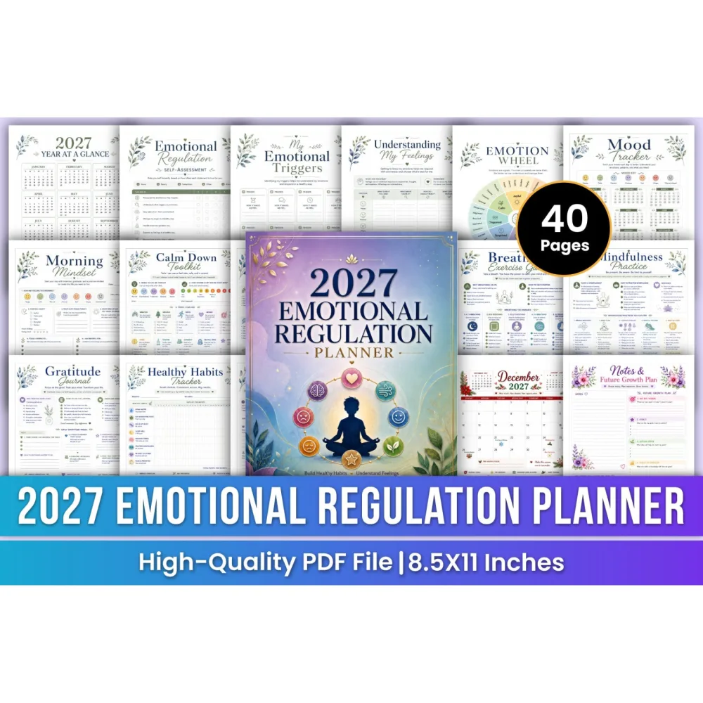 Emotional Regulation Planner