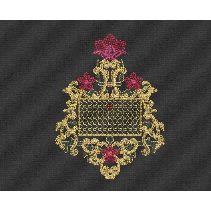 Flower Embroidery Design