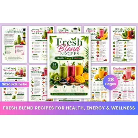 Fresh Blend Recipes For Health Energy Wellness