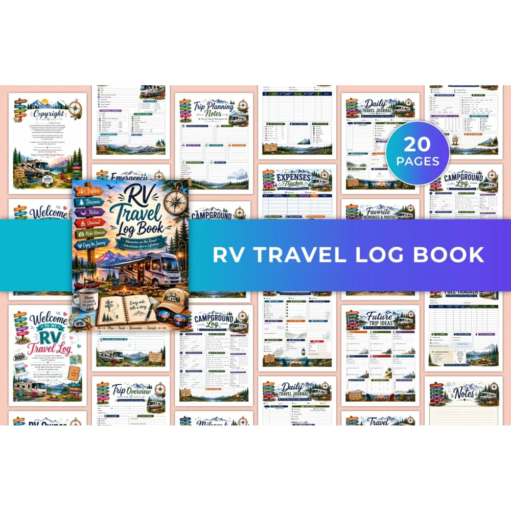 Rv Travel Book