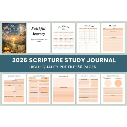 Scripture Study Journal