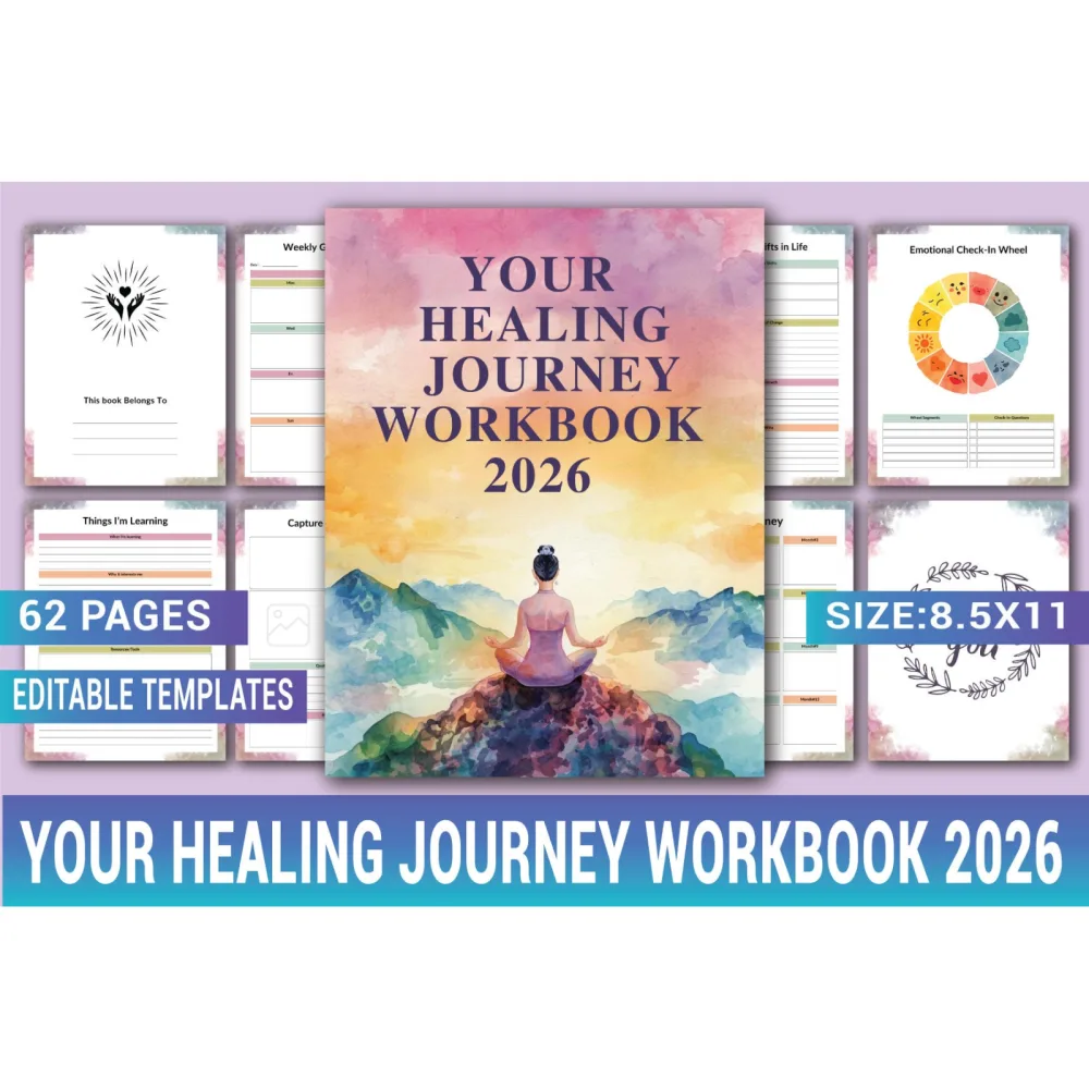 Your Healing Journey Workbook