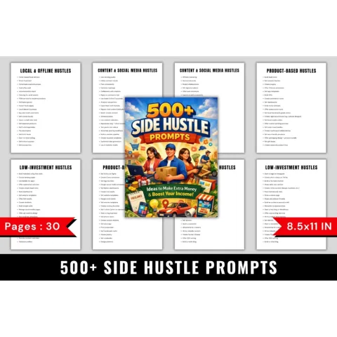 Side Hustle Prompts