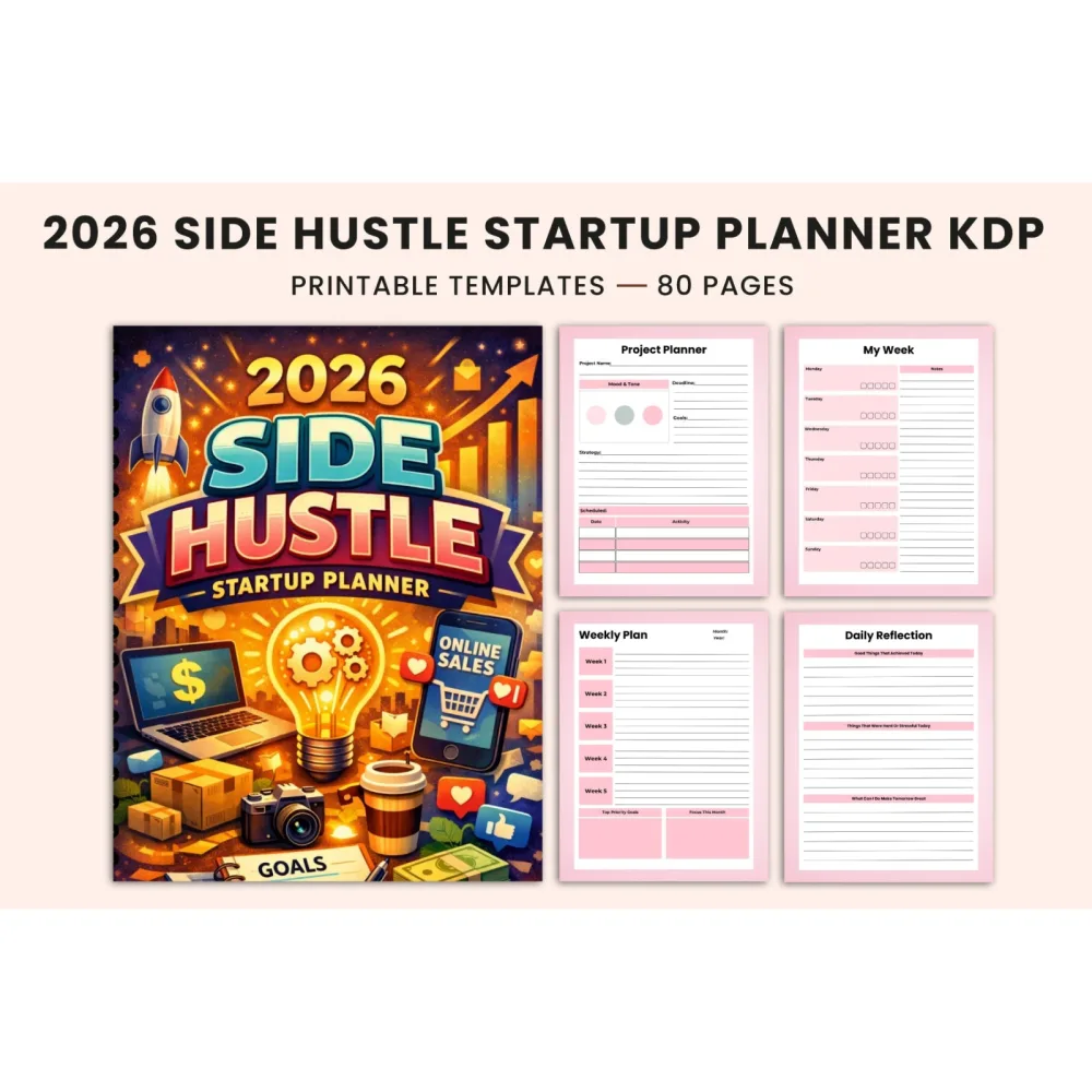 Side Hustle Startup Planner