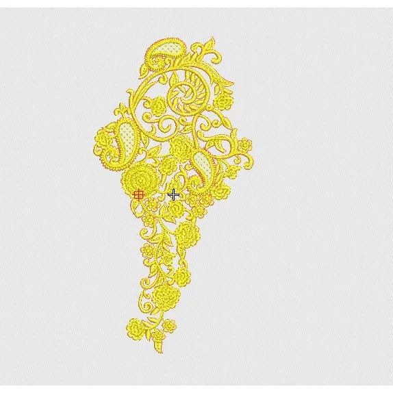 Flower Embroidery Design