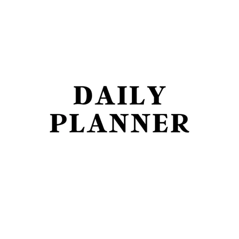 Daily Planner Bundle 48