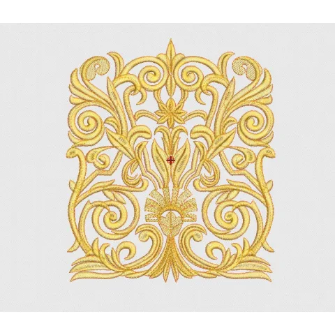 Flower Embroidery Design