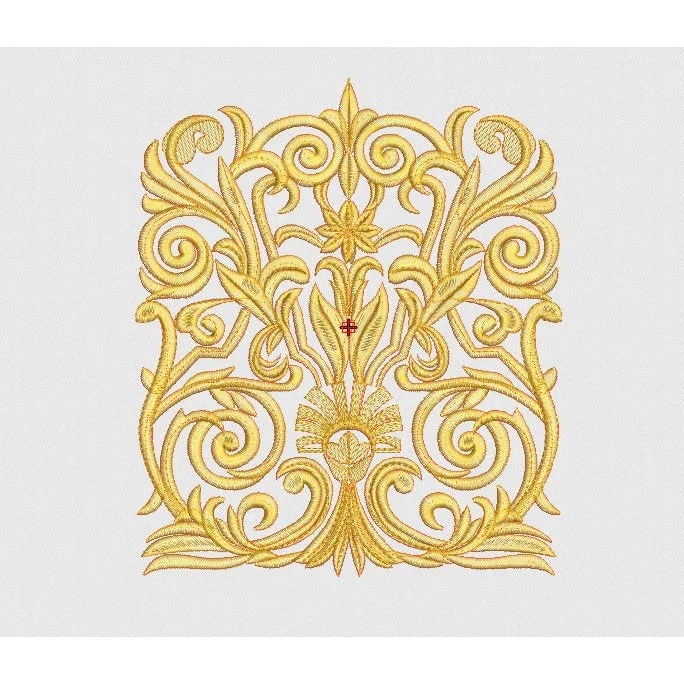 Flower Embroidery Design