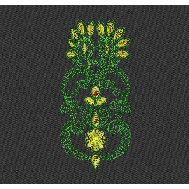 Flower Embroidery Design