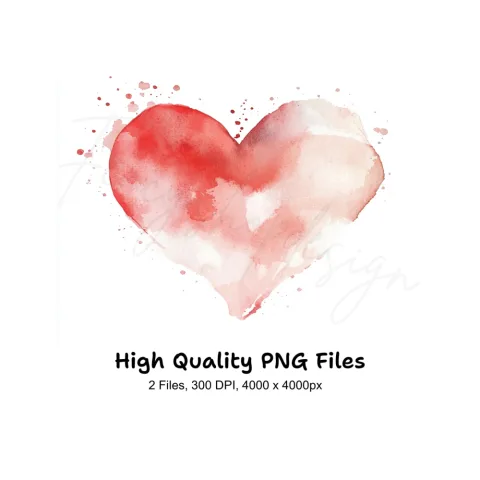 Hearts Clipart Bundle