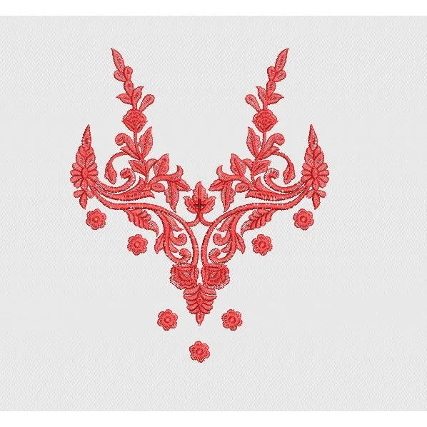 Flower Embroidery Design
