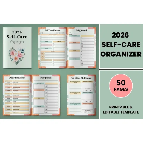 Self Care Planner
