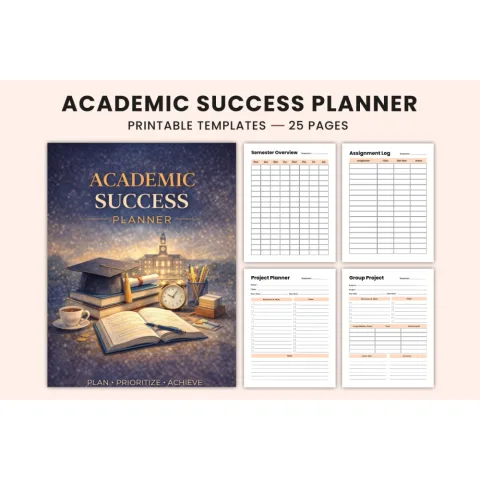 Academic Success Planner