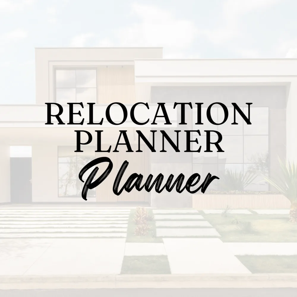 Relocation Planner Bundle