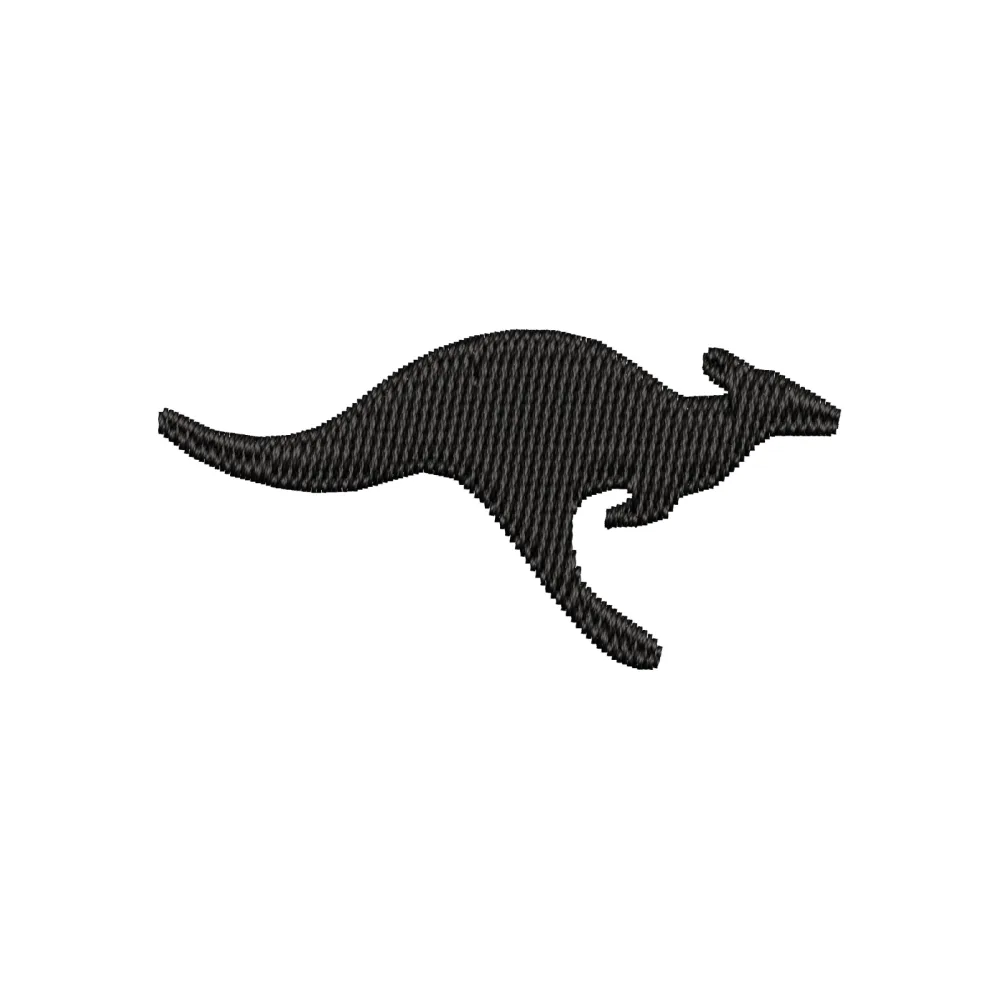 Kangaroo Embroidery Design