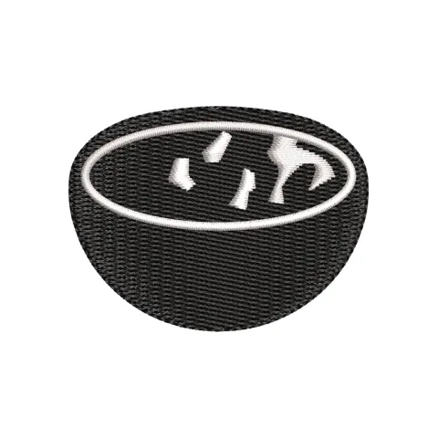 Bowl Embroidery Design